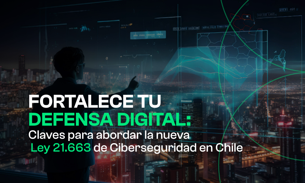 Ley 21.663 de Ciberseguridad en Chile